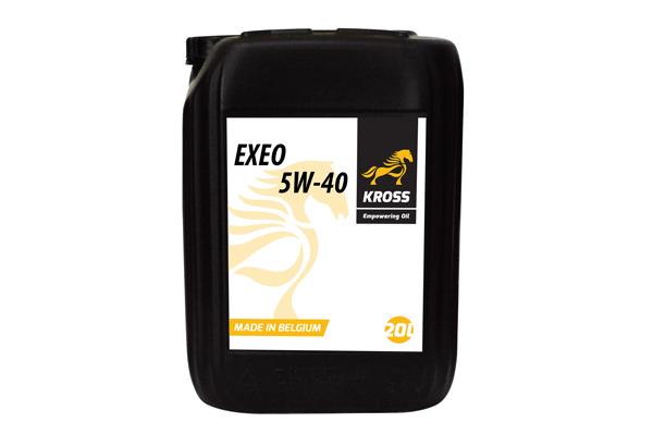 Ulei motor KROSS 5W-40 EXEO 20L