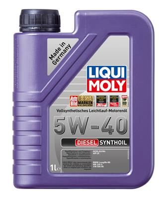 Ulei motor LIQUI MOLY 5W-40 DIESEL SYNTHOIL 1L