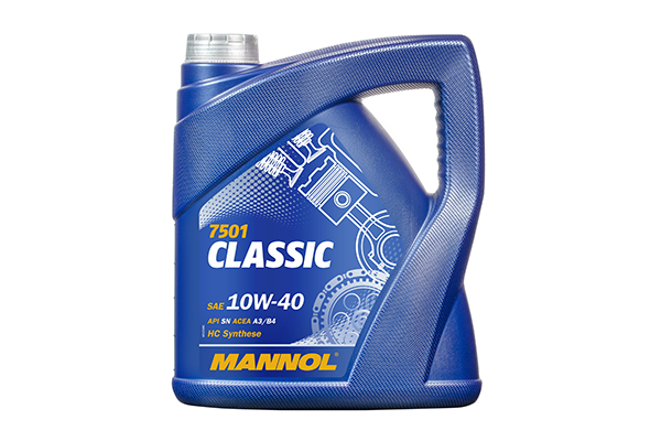 Ulei motor MANNOL 10W-40 CLASSIC 4L