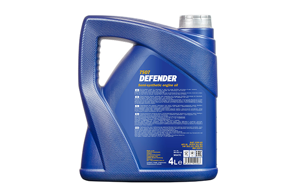 Ulei motor MANNOL 10W-40 DEFENDER STAHLSYNT 4L