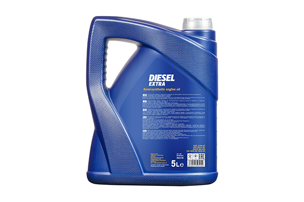 Ulei motor MANNOL 10W-40 DIESEL EXTRA 5L