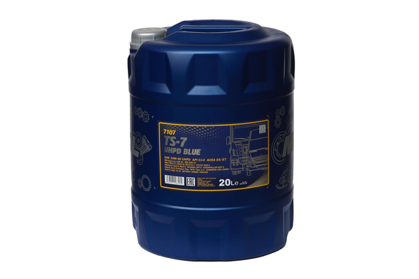 Ulei motor MANNOL 10W-40 UHPD TS-7 BLUE 20L