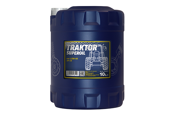 Ulei motor MANNOL 15W-40 TRAKTOR SUPEROIL 10L