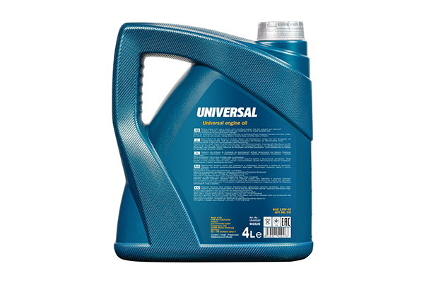 Ulei motor MANNOL 15W-40 UNIVERSAL 4L