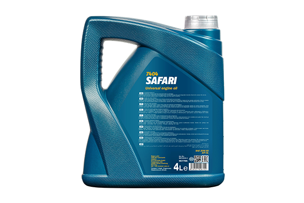 Ulei motor MANNOL 20W-50 SAFARI 4L