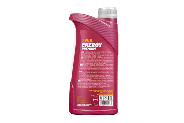 Ulei motor MANNOL 5W-30 ENERGY PREMIUM 1L