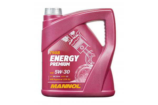 Ulei motor MANNOL 5W-30 ENERGY PREMIUM 4L