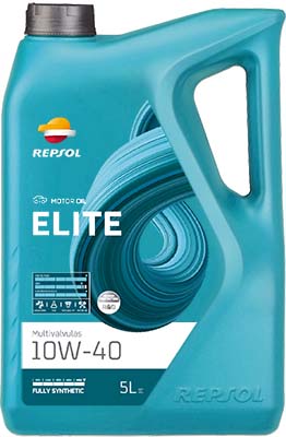 Ulei motor REPSOL 10W-40 ELITE MULTIVALVULAS 5L