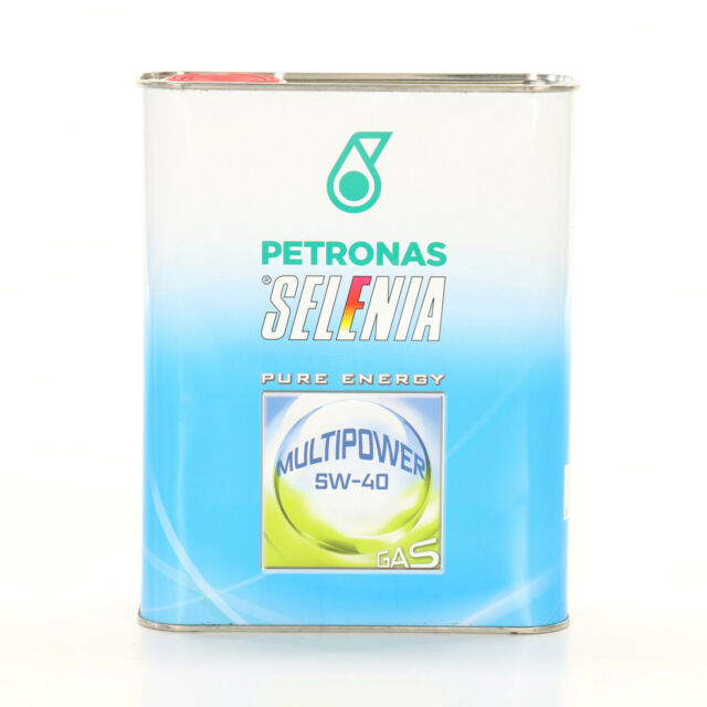 Ulei motor SELENIA 5W-40 MULTIPOWER GAS METAL 2L
