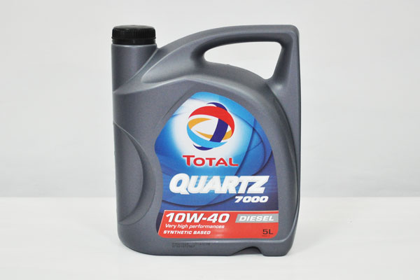 Ulei motor TOTAL 10W-40 QUARTZ DIESEL 7000 5L