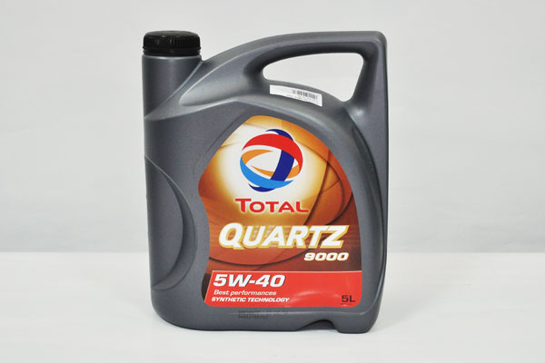 Ulei motor TOTAL 5W-40 QUARTZ 9000 5L