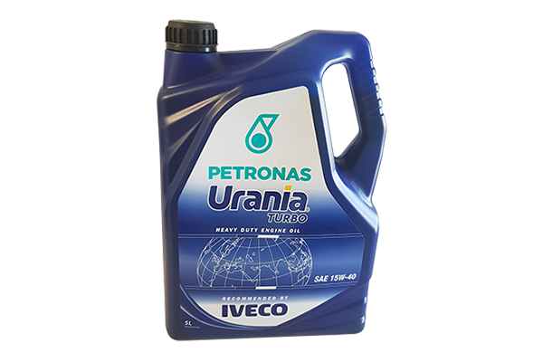 Ulei motor URANIA 15W-40 TURBO 5L