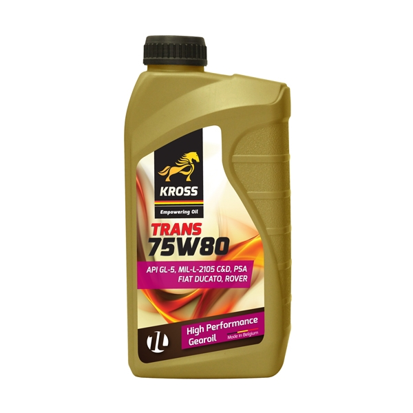 Ulei transmisie KROSS 75W-80 TRANS 1L