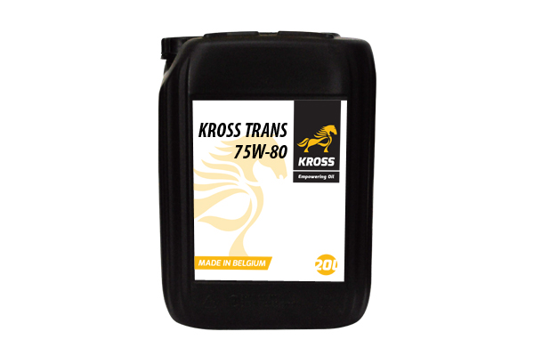 Ulei transmisie KROSS 75W-80 TRANS 20L