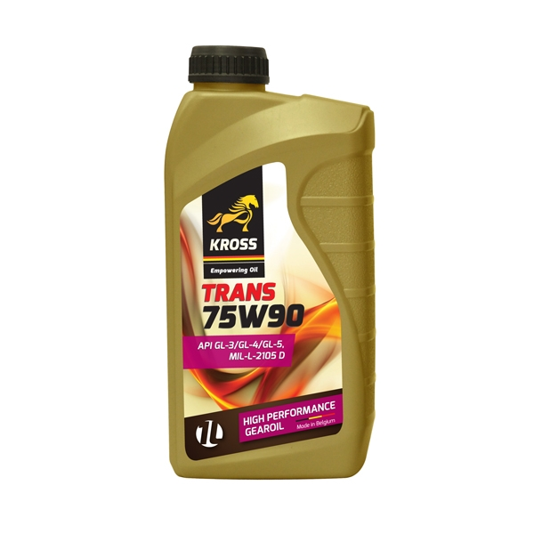 Ulei transmisie KROSS 75W-90 TRANS 1L