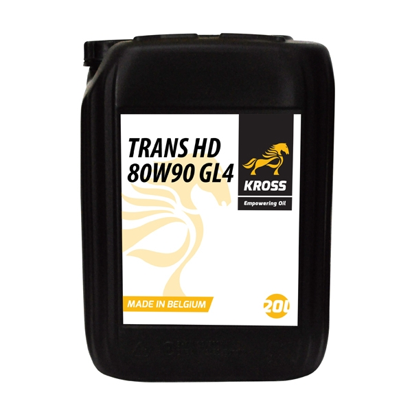 Ulei transmisie KROSS 80W-90 TRANS HD (GL4) 20L
