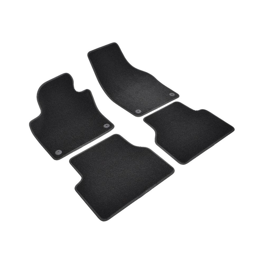 UMBRELLA 03515 SET COVORASE AUTO MOCHETA UMBRELLA PENTRU VW TIGUAN(2007-2016)- SISTEME FIXARE OVALE
