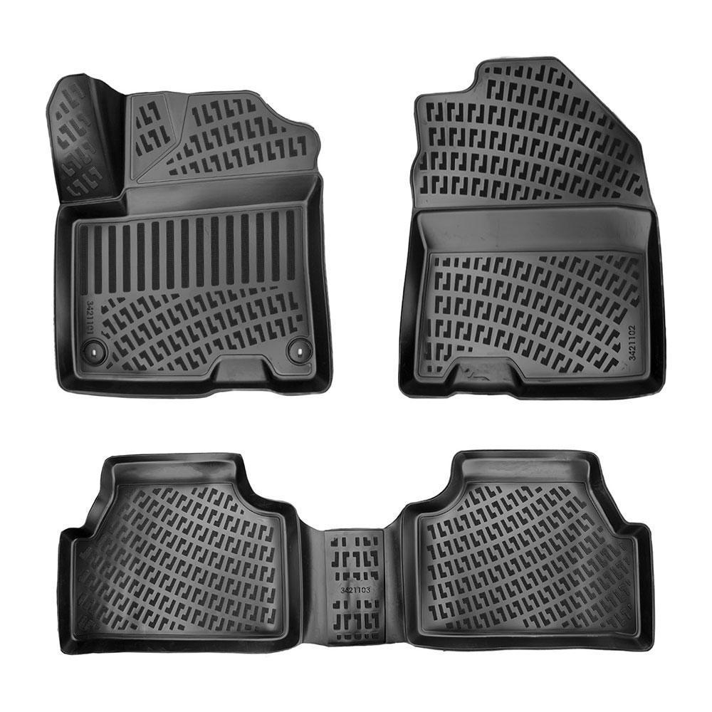 UMBRELLA 110165 SET COVORASE AUTO CAUCIUC UMBRELLA PENTRU HYUNDAI KONA ELECTRIC 2019-2023