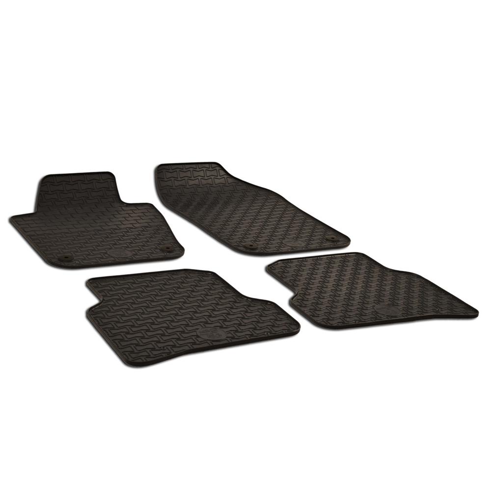 UMBRELLA 43841 SET COVORASE AUTO CAUCIUC UMBRELLA PENTRU SEAT IBIZA (2008-2016)  IBIZA ST (2010-2016)  VW POLO (2009-2014).(2014-2016)