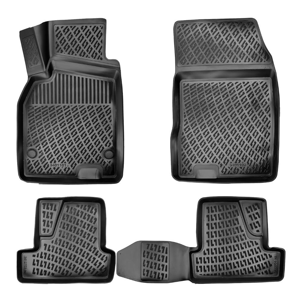 UMBRELLA 59660 SET COVORASE AUTO CAUCIUC UMBRELLA PENTRU RENAULT MEGANE 3 HB 2008-2016
