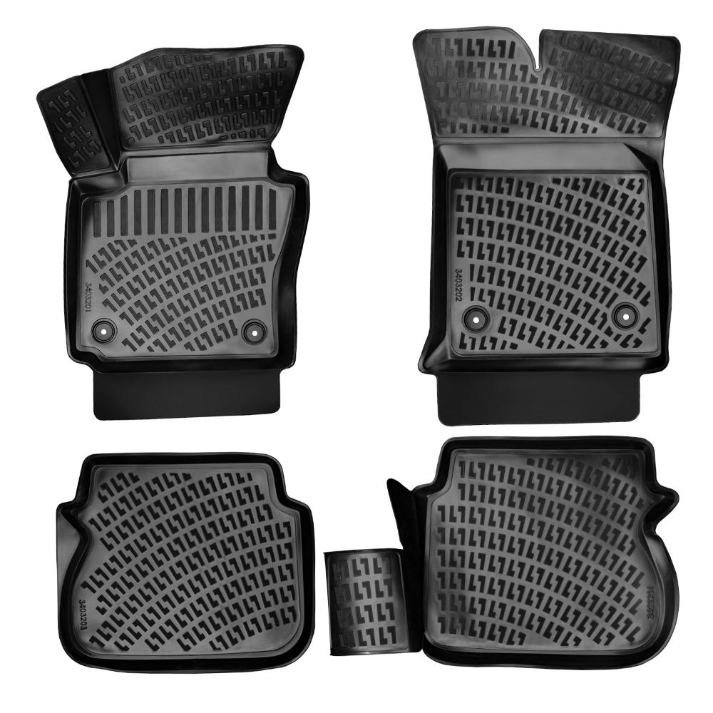 UMBRELLA 60231 SET COVORASE AUTO CAUCIUC UMBRELLA PENTRU VW CADDY III 2004-2020