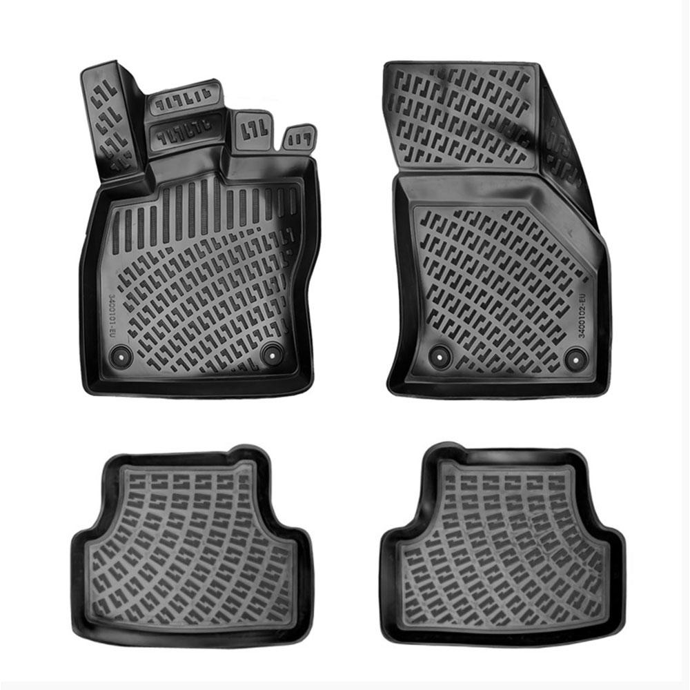 UMBRELLA 74432 SET COVORASE AUTO CAUCIUC UMBRELLA PENTRU AUDI A3 (8V) SPORTBACK / SEDAN III 2013-2020