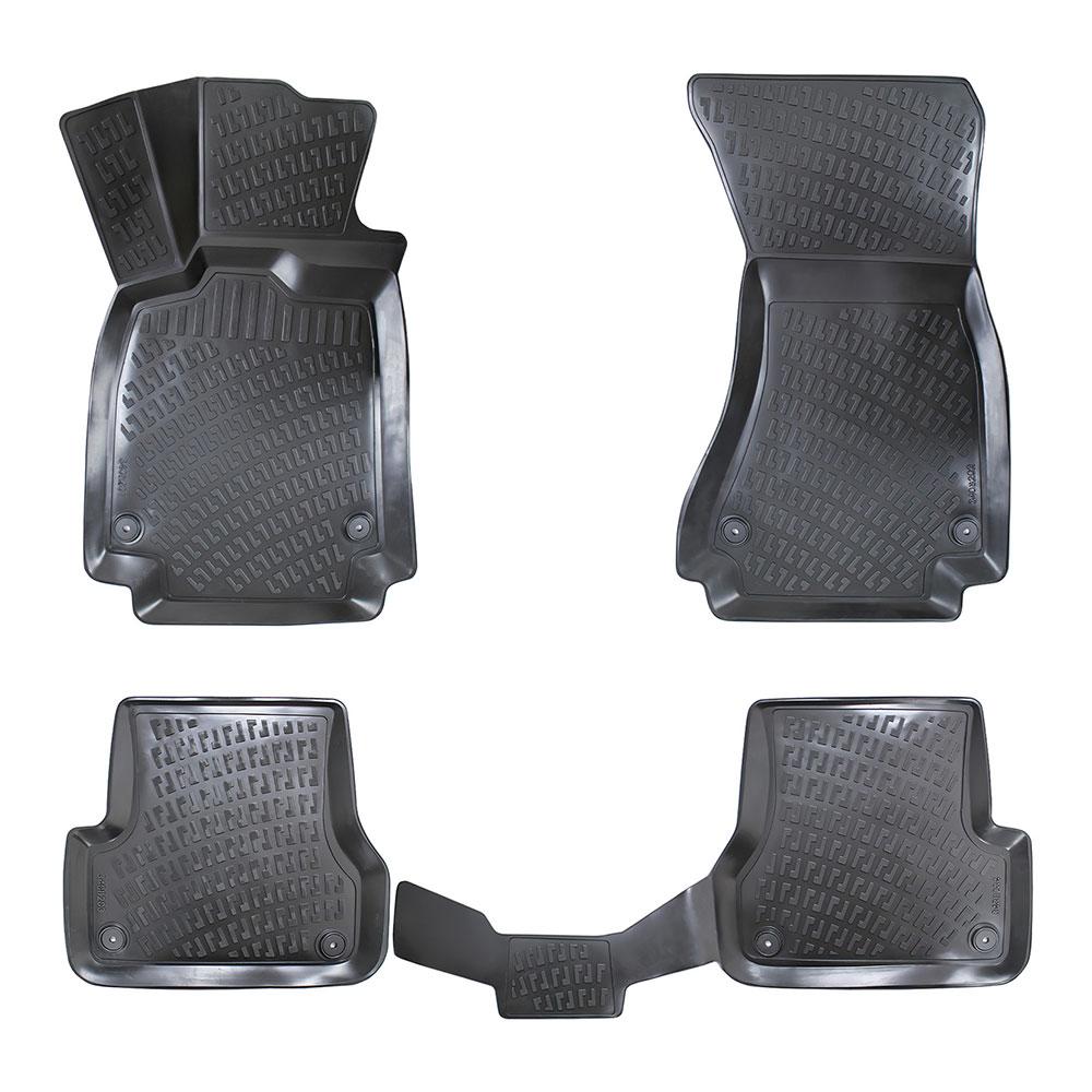 UMBRELLA 74436 SET COVORASE AUTO CAUCIUC UMBRELLA PENTRU AUDI A6 C7 (4G) 2011-2015 / C7 FACELIFT 2015-2018