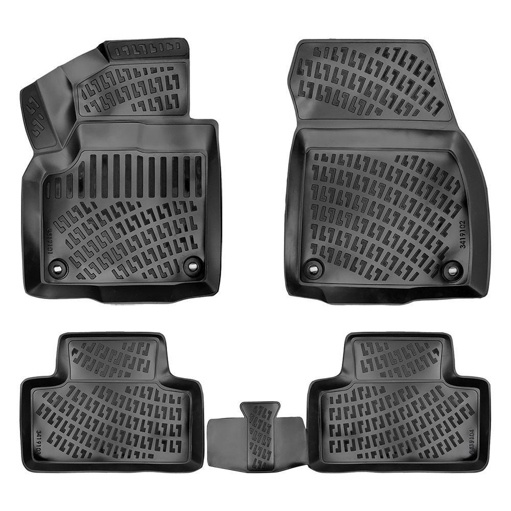 UMBRELLA 74475 SET COVORASE AUTO CAUCIUC UMBRELLA PENTRU LAND ROVER RANGE ROVER EVOQUE (L538) 2011-2018