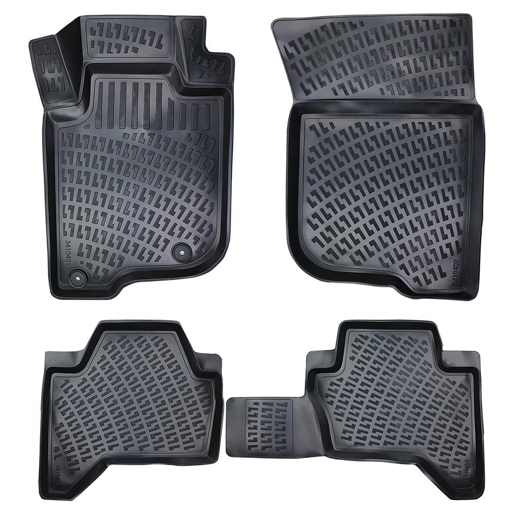 UMBRELLA 74482 SET COVORASE AUTO CAUCIUC UMBRELLA PENTRU MITSUBISHI L200 / TRITON 2005-2018