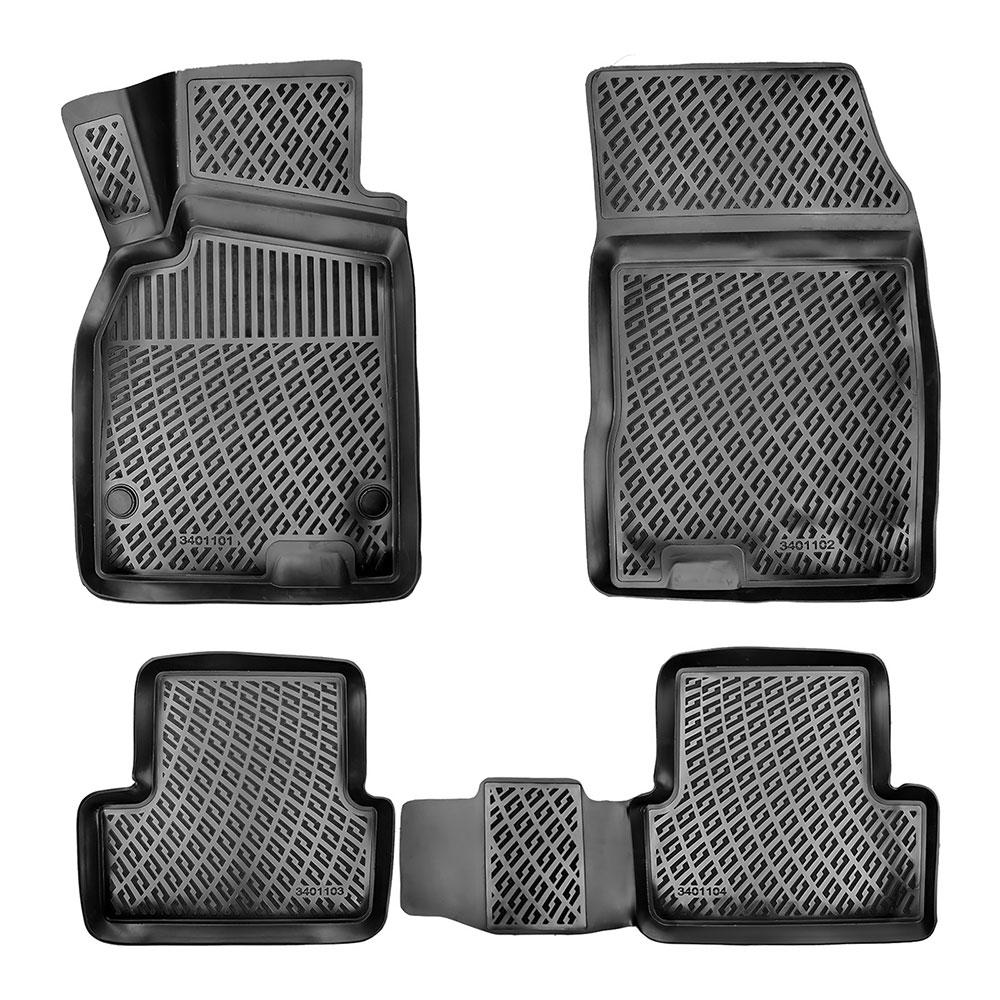 UMBRELLA 74500 SET COVORASE AUTO CAUCIUC UMBRELLA PENTRU RENAULT FLUENCE 2009-2020