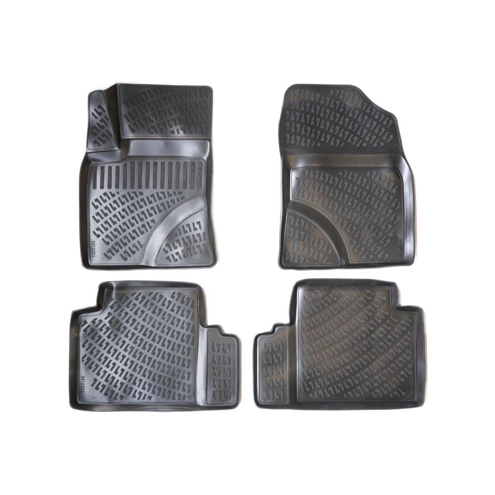 UMBRELLA 75001 SET COVORASE AUTO CAUCIUC UMBRELLA PENTRU TOYOTA AVENSIS III 2009-2018