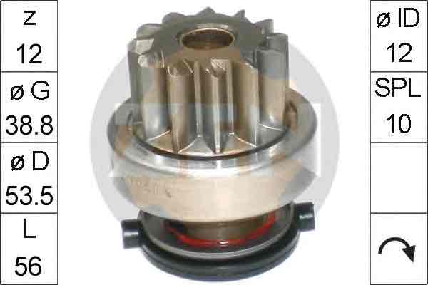 ERA ZN1642 Cuplaj unisens, demaror