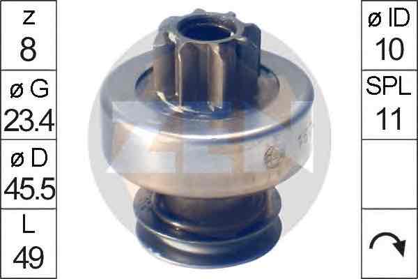 ERA ZN1674 Cuplaj unisens, demaror